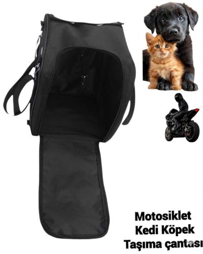 KEDİ KÖPEK TAŞIMA MOTOSİKLET ÇANTASI