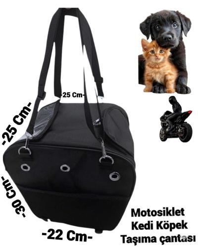 KEDİ KÖPEK TAŞIMA MOTOSİKLET ÇANTASI