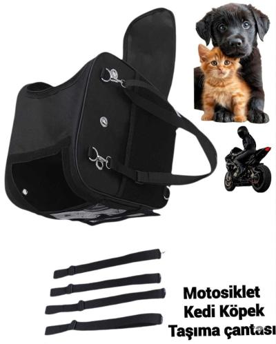KEDİ KÖPEK TAŞIMA MOTOSİKLET ÇANTASI