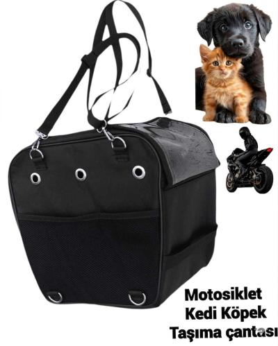 KEDİ KÖPEK TAŞIMA MOTOSİKLET ÇANTASI