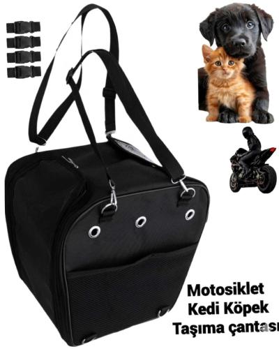 KEDİ KÖPEK TAŞIMA MOTOSİKLET ÇANTASI