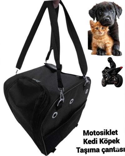 KEDİ KÖPEK TAŞIMA MOTOSİKLET ÇANTASI