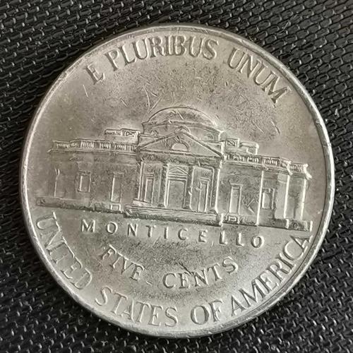 AMERİKA  2001 P    5 CENT