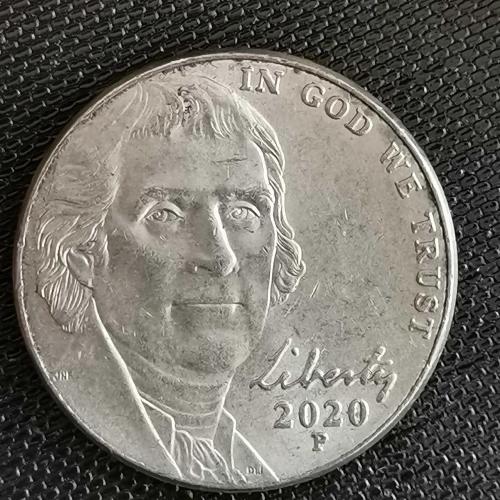 AMERİKA  2020  P    5 CENT