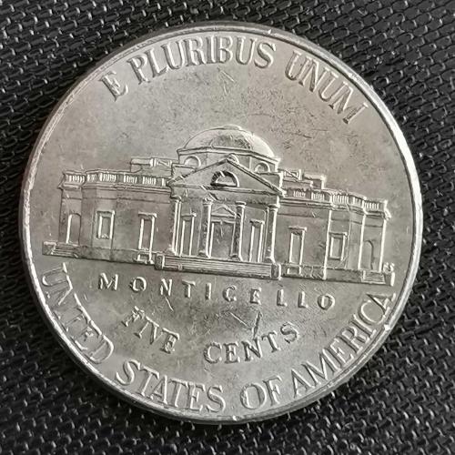 AMERİKA  2020  P    5 CENT