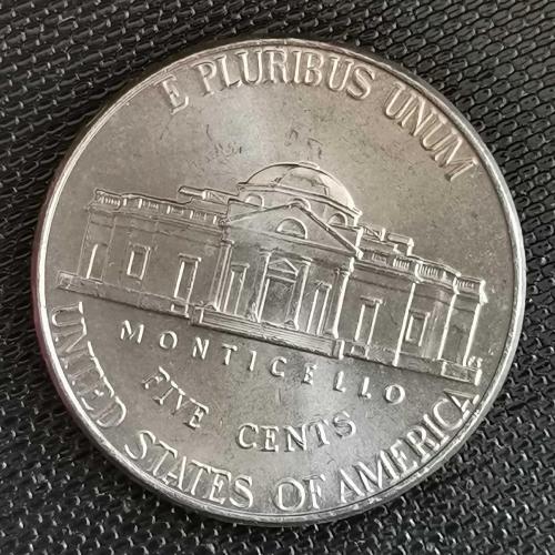 AMERİKA  2022 P    5 CENT