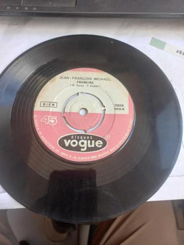 Jean-François Michael A-Yüzü: Adieu Jolie Candy B-Yüzü: Francine