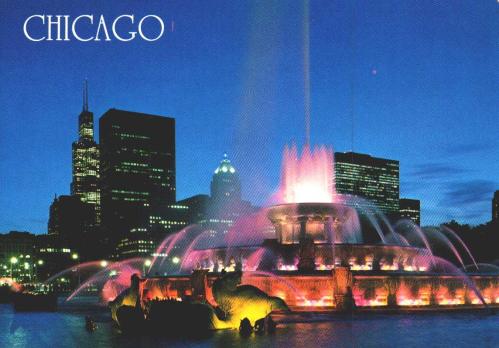 KARTPOSTAL - Chicago - AMERİKA