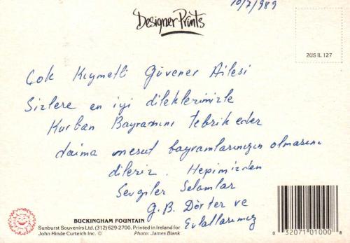 KARTPOSTAL - Chicago - AMERİKA