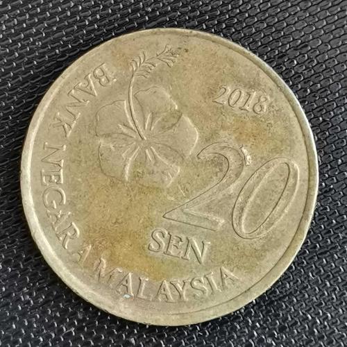 MALEZYA  2018   20 SEN