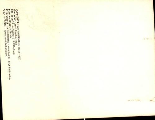 KARTPOSTAL - Kunstmuseum - Zürih / İSVİÇRE