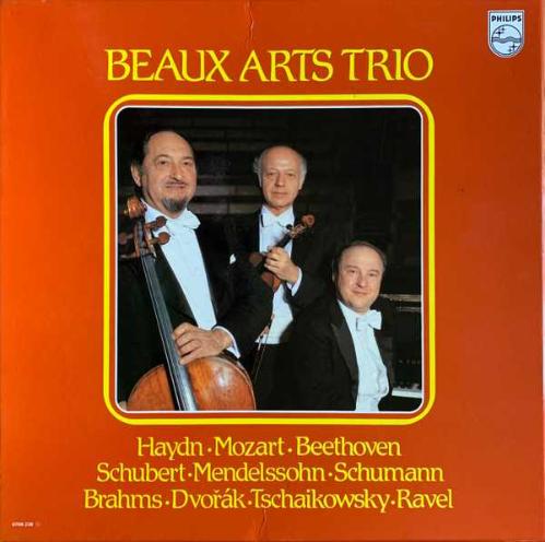 ÇOK NADİR BOX SET ( KUTULU )  KLASİK MÜZİK 33 LÜK ON PLAK PLAK - ONLU SET - Klaviertrios = Piano Trios = Trios Avec Piano Haydn Mozart Beethoven