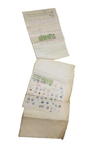 OSMANLI DÖNEMİ ESKİŞEHİR VİLAYETİ EVRAK LOTU