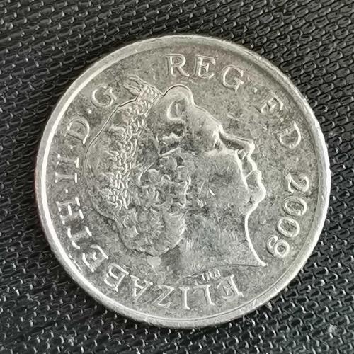 İNGİLTERE  2009   5 PENCE