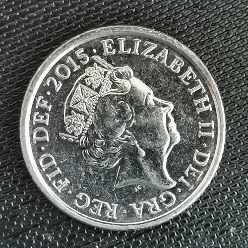 İNGİLTERE   2015    5 PENCE