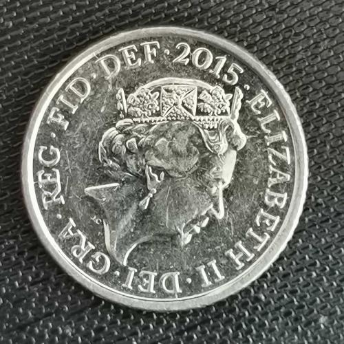 İNGİLTERE   2015    5 PENCE