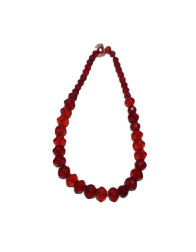 OSMANLI DÖNEMİ BEYKOZ İŞİ CAM GERDANLIK