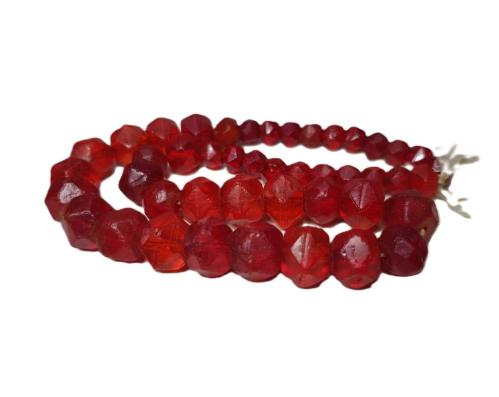 OSMANLI DÖNEMİ BEYKOZ İŞİ CAM GERDANLIK