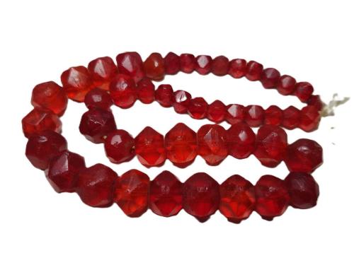 OSMANLI DÖNEMİ BEYKOZ İŞİ CAM GERDANLIK