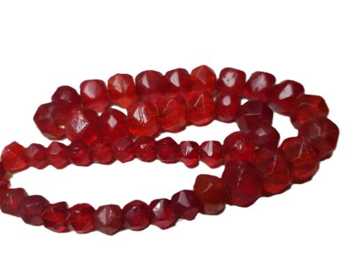 OSMANLI DÖNEMİ BEYKOZ İŞİ CAM GERDANLIK