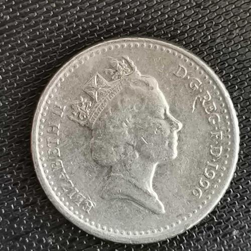 İNGİLTERE   1996    5 PENCE