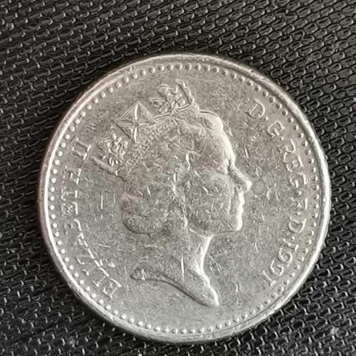 İNGİLTERE   1991    5 PENCE