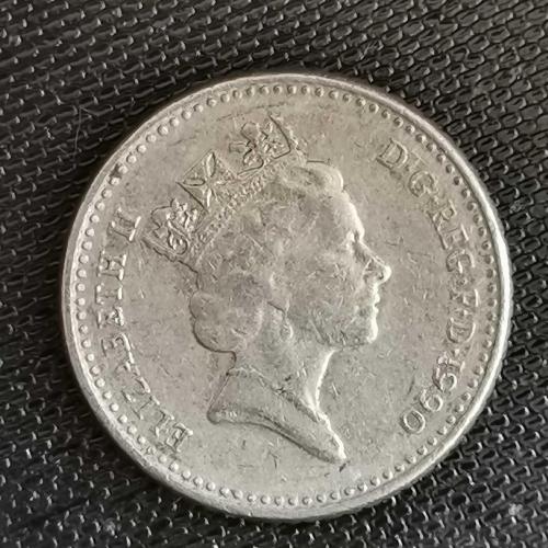 İNGİLTERE   1990    5 PENCE