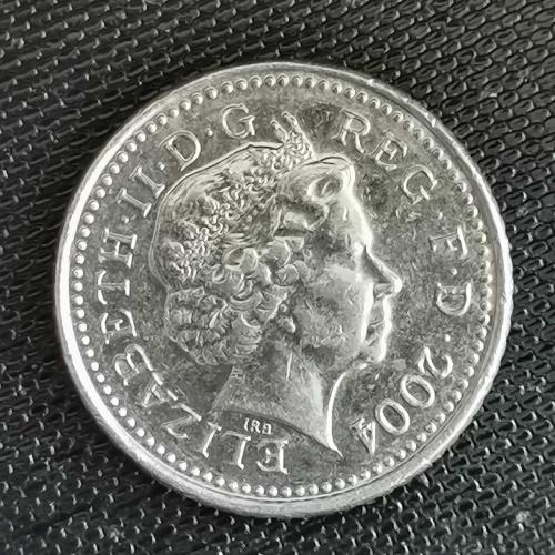 İNGİLTERE   2004    5 PENCE