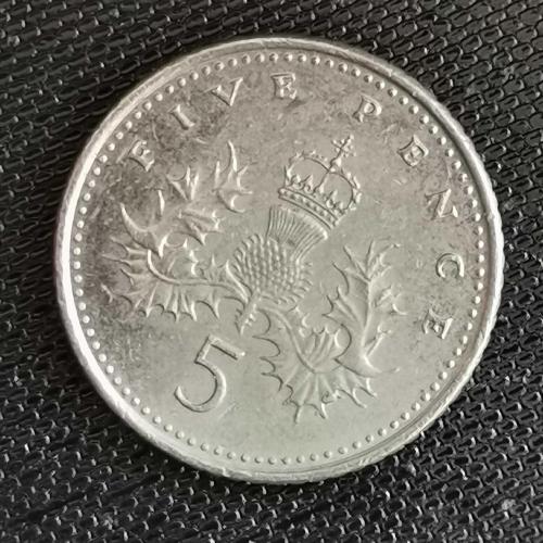 İNGİLTERE   2004    5 PENCE
