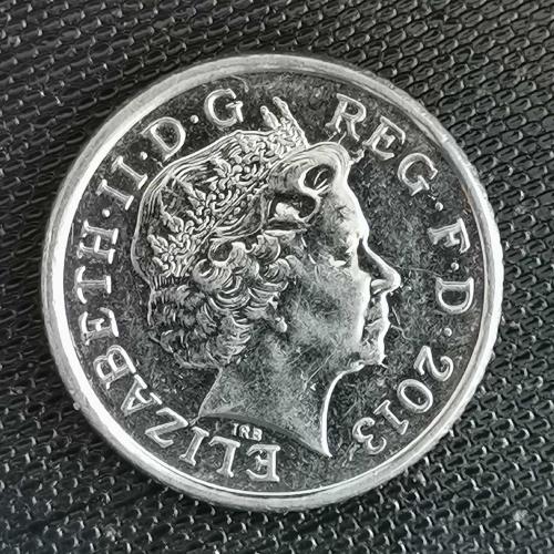 İNGİLTERE   2013    5 PENCE