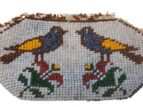 OSMANLI BONCUK İŞLEME CÜZDAN