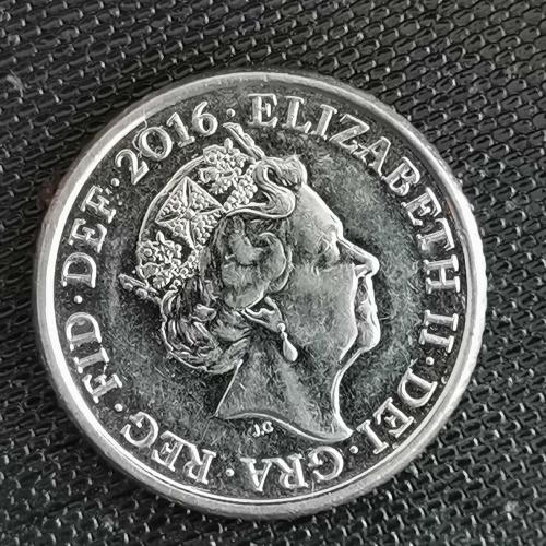İNGİLTERE   2016    5 PENCE