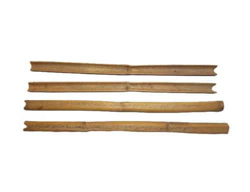 OSMANLI DÖNEMİ ÇOK NADİR EL YAZMA KAMIŞ EV TILSIMLARI