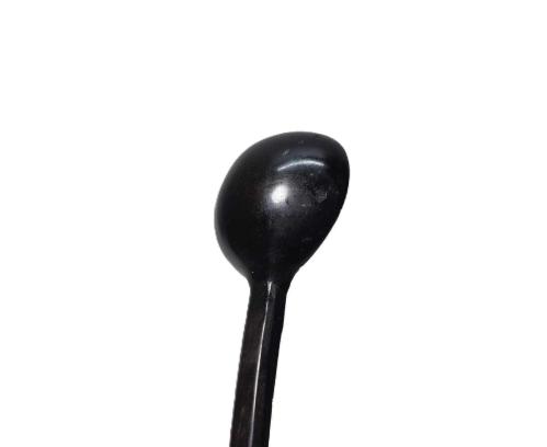 OSMANLI DÖNEMİ TEKKE İŞİ BOYNUZ BİR ÇİFT HOŞAF KAŞIĞI