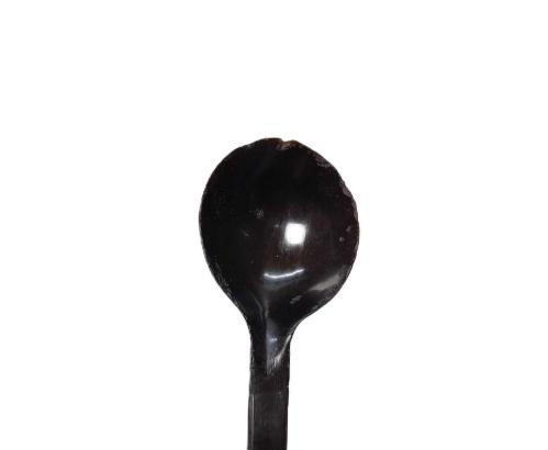 OSMANLI DÖNEMİ TEKKE İŞİ BOYNUZ BİR ÇİFT HOŞAF KAŞIĞI