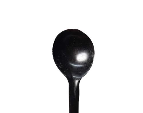 OSMANLI DÖNEMİ TEKKE İŞİ BOYNUZ BİR ÇİFT HOŞAF KAŞIĞI