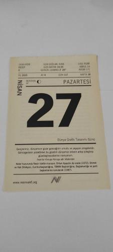 27 Nisan 2015-Orijinal Takvim Yaprağı-Doğum Günü-Söz,Nişan,Nikâh,Düğün ve Önemli Günler Hediyesi-Nesin Vakfı Takvimi-Noter huzurunda Nesin Vakfını kuruyor ; Orhan Apayadın da orada (1972). Ekmek ve Hak Dilekçesi , Cumhurbaşkanlığına , TBMM Başkanlığına , Başbakanlığına ve parti başkanlarına suınulacak (1987).-Fil Hamdi Nasıl Yakalandı?-Aziz Nesin'in Fil Hamdi adlı kitabından.