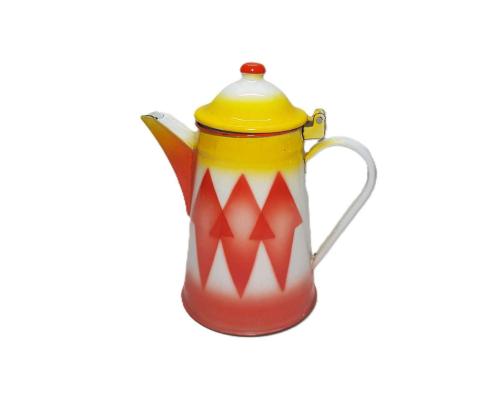 OSMANLICA DAMGALI EMAYE ÇAYDANLIK