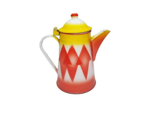 OSMANLICA DAMGALI EMAYE ÇAYDANLIK