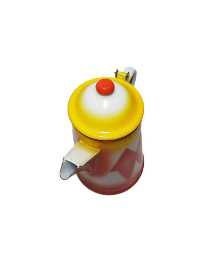 OSMANLICA DAMGALI EMAYE ÇAYDANLIK