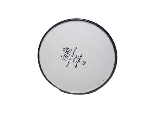 OSMANLICA DAMGALI EMAYE ÇAYDANLIK