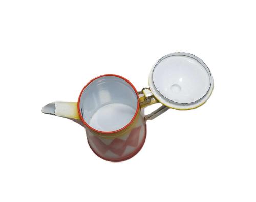 OSMANLICA DAMGALI EMAYE ÇAYDANLIK