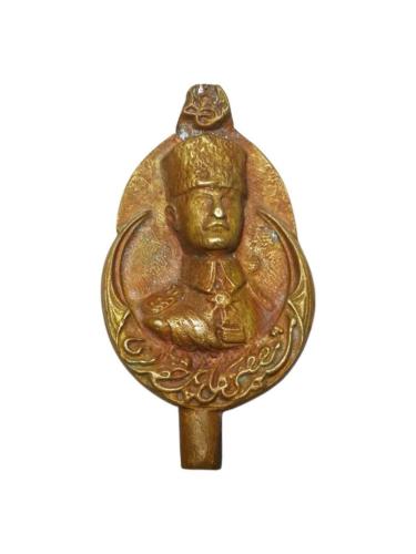 OSMANLICA MAREŞAL MUSTAFA KEMAL ATATÜRK ÇOK NADİR MASA ÜSTÜ OBJESİ