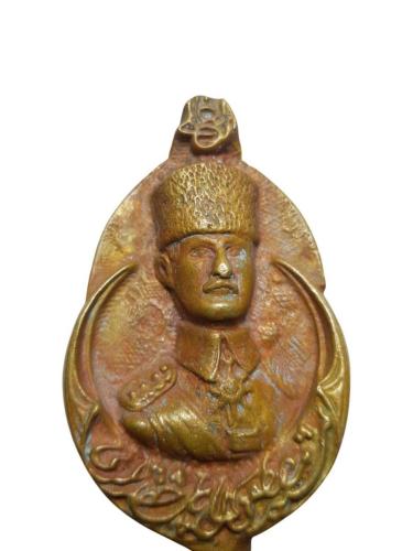 OSMANLICA MAREŞAL MUSTAFA KEMAL ATATÜRK ÇOK NADİR MASA ÜSTÜ OBJESİ