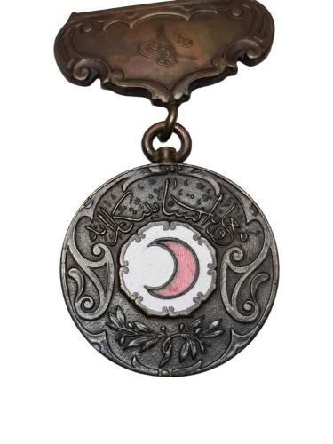 OSMANLI HİLALİ AHMER CEMİYETİ MADALYASI