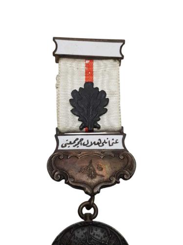 OSMANLI HİLALİ AHMER CEMİYETİ MADALYASI