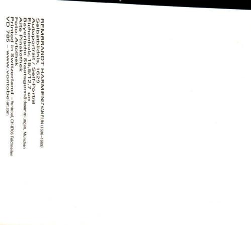 KARTPOSTAL - Alte Pinakothek - Münih / ALMANYA