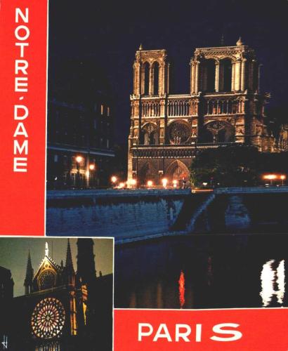 KARTPOSTAL - Paris / FRANSA