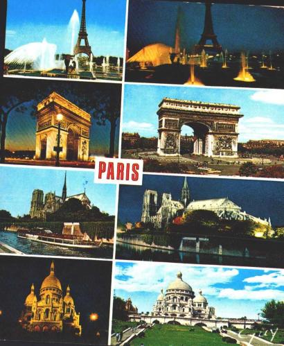 KARTPOSTAL - Paris / FRANSA