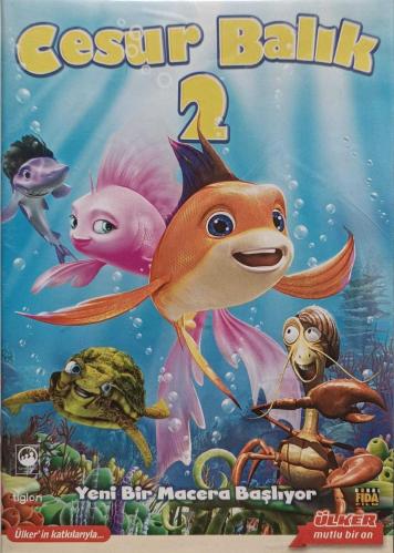 CESUR BALIK 2 DVD ORJİNAL FİLM 2.EL DVD ( 11594